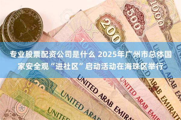 专业股票配资公司是什么 2025年广州市总体国家安全观“进社区”启动活动在海珠区举行