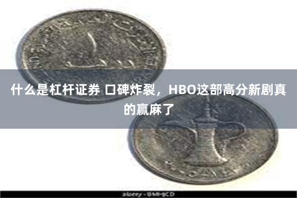 什么是杠杆证券 口碑炸裂，HBO这部高分新剧真的赢麻了